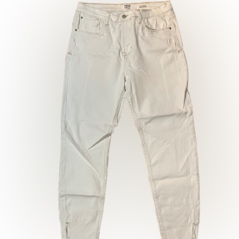 Kensie Women's High Rise Jeans - Cream